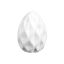 Picture of Ceramic Bisque Deep Facet Egg 8pc