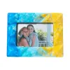 Picture of Ceramic Bisque Faceted Frame 4pc