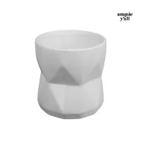 Picture of Ceramic Bisque Faceted Glass 6pc