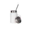 Picture of Sublimation Stainless Steel Mason Jar with Straw and Handle