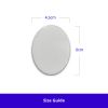 Picture of Sublimation White Aluminium Fridge Magnet - Oval
