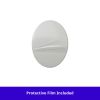 Picture of Sublimation White Aluminium Fridge Magnet - Oval
