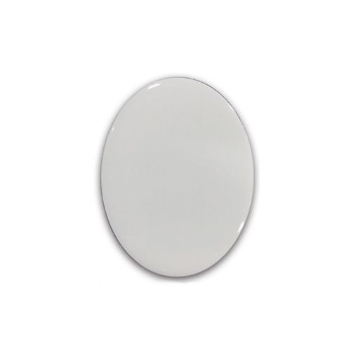 Picture of Sublimation White Aluminium Fridge Magnet - Oval