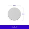 Picture of Sublimation White Aluminium Fridge Magnet - Round Large