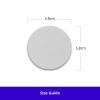 Picture of Sublimation White Aluminium Fridge Magnet - Round
