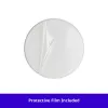 Picture of Sublimation White Aluminium Fridge Magnet - Round