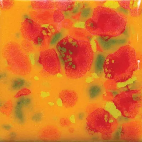 Picture of Mayco Jungle Gems Glaze CG753 Sassy Orange 118ml