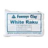 Picture of Feeneys AR242 White Raku Clay 12.5kg