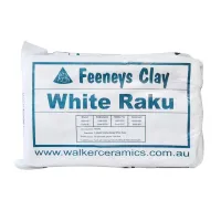 Picture of Feeneys AR242 White Raku Clay 12.5kg