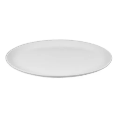 Picture of Ceramic Bisque Coupe Oval Platter 4pc