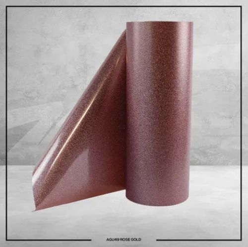 Picture of Heat Transfer Vinyl Glitter Flex Ultra - Rose Gold