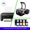 Picture of Sublimation Starter Kit Epson A4 Printer ET1810 + Tumbler Heat Press + Blanks
