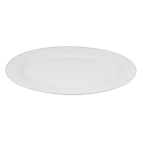 Picture of Ceramic Bisque Rimmed Oval Platter 4pc