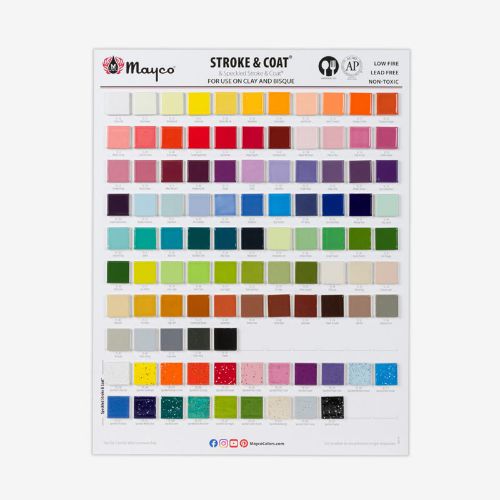 Picture of Stroke & Coat®, Speckled Stroke & Coat® Chip Board