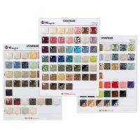 Picture of Mayco Tile Chart - Studio Set - Stoneware