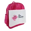 Picture of Sublimation Schoolbag Backpack Pink
