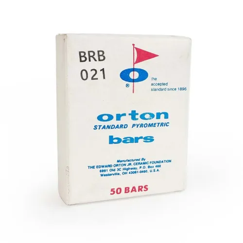 Picture of Orton Pyrometric Bar Cone 021