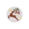Picture of Ceramic Bisque Reindeer Ornament 12pc