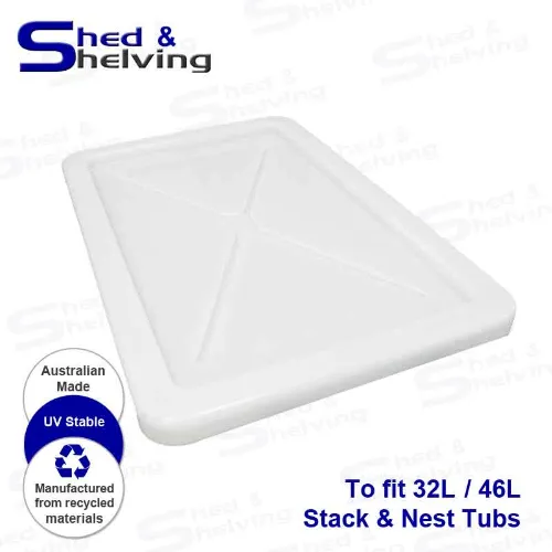 Picture of Lid Natural for Tub Stack and Nest