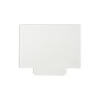 Picture of Sublimation Acrylic for LED Lamp - Rectangle 17 x 14cm