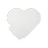Picture of Sublimation Acrylic for LED Lamp - Heart 15 x 15cm