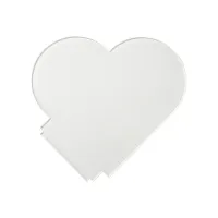Picture of Sublimation Acrylic for LED Lamp - Heart 15 x 15cm