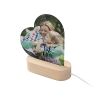 Picture of Sublimation Acrylic for LED Lamp - Heart 15 x 15cm