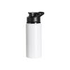 Picture of Sublimation Aluminium Drink Bottle Black Flip Lid 600ml