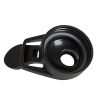 Picture of Sublimation Aluminium Drink Bottle Black Flip Lid 600ml