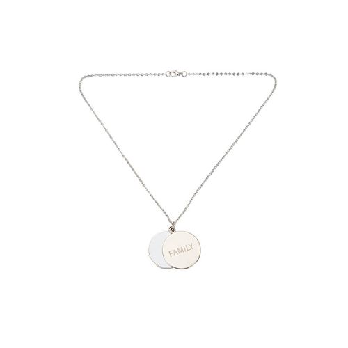 Picture of Sublimation Round Sliding Locket - Family