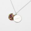 Picture of Sublimation Round Sliding Locket - Family