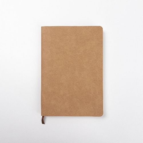 Picture of Sublimation PU Leather Notebook A5 - Brown