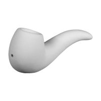 Picture of Ceramic Bisque Decorative Pipe Classic 6pc