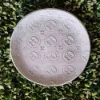 Picture of Textured Clay Roller Flower Buttons - Large