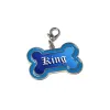 Picture of Sublimation Dog Tag - Blue Edge