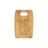 Picture of Sublimation Bamboo Cutting Board - Curved