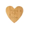 Picture of Sublimation Bamboo Cutting Board - Heart