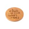 Picture of Sublimation Round Bamboo Coaster 9.5cm