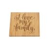 Picture of Sublimation Square Bamboo Coaster 9.5cm