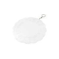 Picture of Sublimation Aluminium Wind Spinner Double Sided Circle 25cm