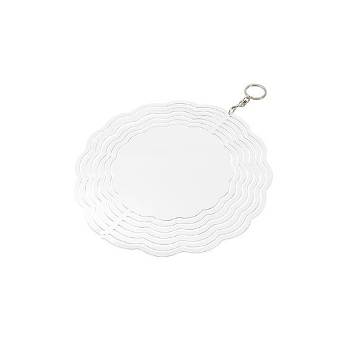 Picture of Sublimation Aluminium Wind Spinner Double Sided Circle 25cm