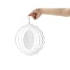Picture of Sublimation Aluminium Wind Spinner Double Sided Circle 25cm