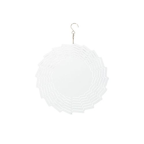 Picture of Sublimation Aluminium Wind Spinner Double Sided Flower 25cm