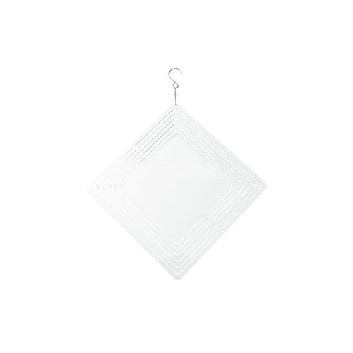 Picture of Sublimation Aluminium Wind Spinner Double Sided Diamond 25cm