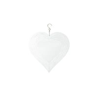 Picture of Sublimation Aluminium Wind Spinner Double Sided Heart 20cm