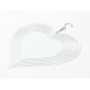 Picture of Sublimation Aluminium Wind Spinner Double Sided Heart 20cm