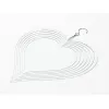 Picture of Sublimation Aluminium Wind Spinner Double Sided Heart 20cm