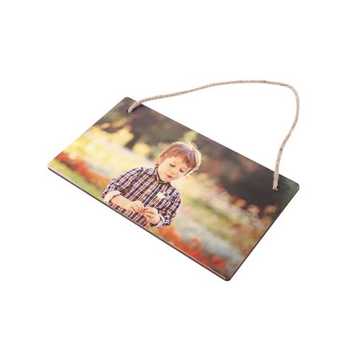 Picture of Sublimation Plywood Sign Door Hanger