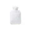 Picture of Sublimation Hot Water Bottle & Plush Cover - White