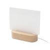 Picture of Sublimation LED Acrylic Lamp Rectangle 17 x 14cm
